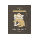 Search for metal art Hufflepuff house