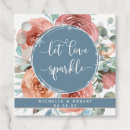 Search for sparkler wedding favor tags Let love sparkle