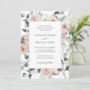 Search for dusty rose wedding invitations Simple