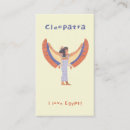 Search for egyptian business cards Vintage