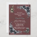 Search for witch bachelorette party invitations Gothic