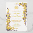 Search for plum wedding invitations Nikah