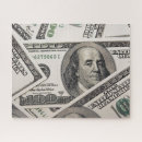 Search for money puzzles Green