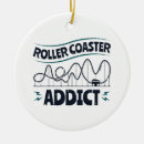 Search for roller coaster ornaments Amusement park