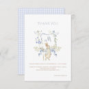 Search for gingham thank you cards Gender neutral