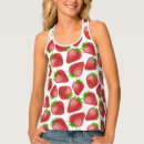 Search for strawberry tank tops Design