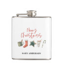 Search for christmas flasks Rustic