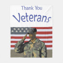Search for veterans blankets Usa