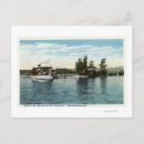 Search for lake winnipesaukee postcards Steamer