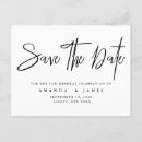 Search for vow renewal save the dates Minimalist