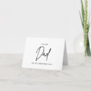 Search for dad thank you cards Simple