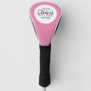 Search for pink golf head covers Your logo here