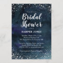 Search for stars bridal shower invitations Elegant