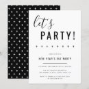 Search for new years eve invitations Script