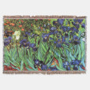 Search for art blankets botanical