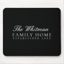Search for decorative mousepads Typography