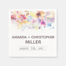 Search for pastel floral napkins Whimsical
