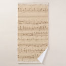 Search for music bath towels Vintage
