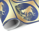 Search for equestrian wrapping paper Country