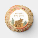 Search for cow baby shower favors Western