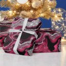 Search for red and silver wrapping paper Elegant