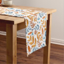Search for burnt orange table runners Thanksgiving