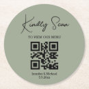 Search for qr code coasters Modern