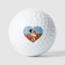 Search for heart golf balls Mom
