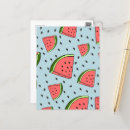 Search for watermelon postcards modern
