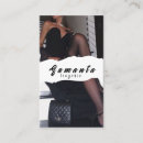 Search for lingerie business cards Girly