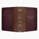Search for faux leather binders Vintage