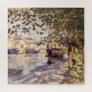 Search for famous paintings puzzles Impressionism