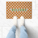 Search for vintage halloween doormats Rustic