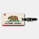 Search for california luggage tags Grizzly bear
