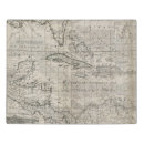 Search for caribbean maps vintage