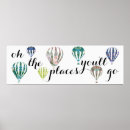 Search for hot air balloon with quote posters Travel