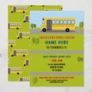 Search for wheels on the bus invitations Children