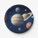 Search for solar system paper plates Planets