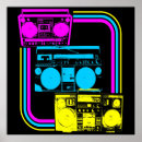 Search for 80s posters boombox