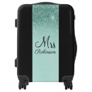 Search for mr and mrs luggage Bride