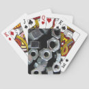 Search for steel playing cards Silver
