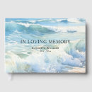Search for funeral guest books For memorial service