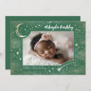 Search for moon birth announcement cards Celestial
