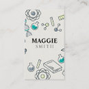 Search for chemistry business cards School