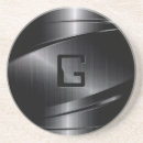 Search for steel metal coasters Elegant
