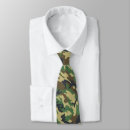 Search for camouflage ties green camo