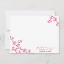 Search for cherry blossom note cards Flowers
