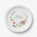 Search for mushrooms paper plates Enchanted