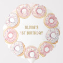 Search for donut balloons Sweet one