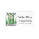 Search for change of return address labels New house